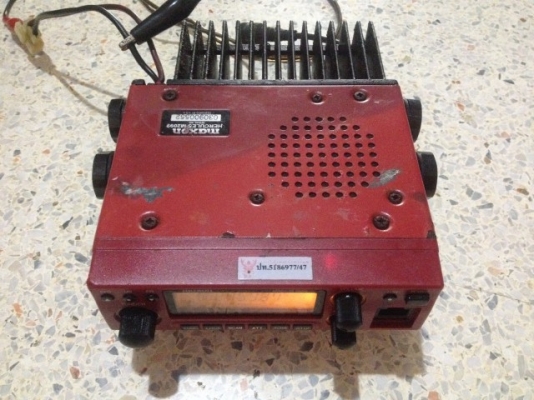 วิทยุสือสาร maxon m2099 สภาพใช้งานได้ปกติไม่มีไมลนะครับตามรูป
