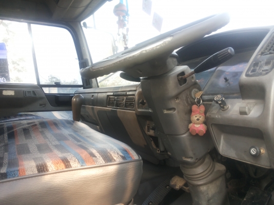 Hino FF1J  6 ล้อ กระบะบรรทุก รถสวย เครื่องดี รถพร้อมใช้งาน