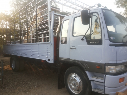 Hino FF1J  6 ล้อ กระบะบรรทุก รถสวย เครื่องดี รถพร้อมใช้งาน