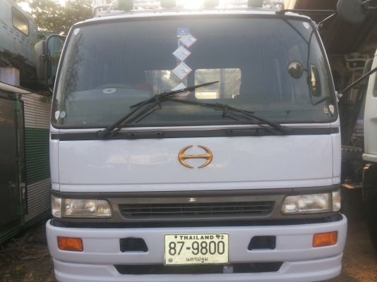 Hino FF1J  6 ล้อ กระบะบรรทุก รถสวย เครื่องดี รถพร้อมใช้งาน