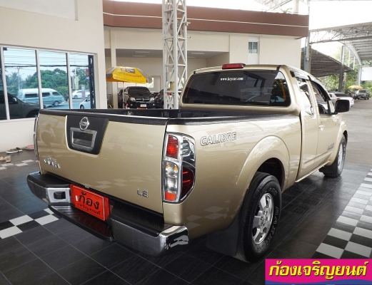 NISSAN FRONTIER NAVARA 2.5 CAB LE AIRBAG ABS ปี 2008
