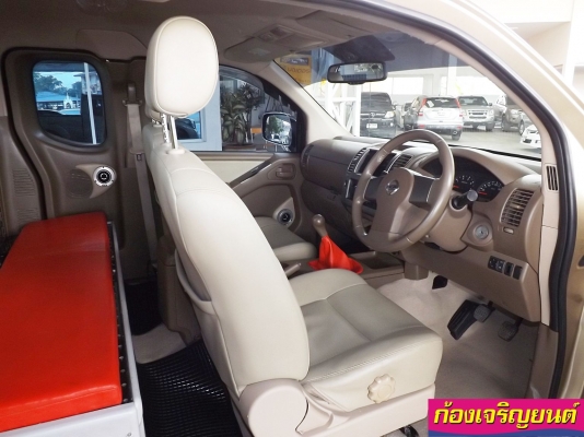 NISSAN FRONTIER NAVARA 2.5 CAB LE AIRBAG ABS ปี 2008