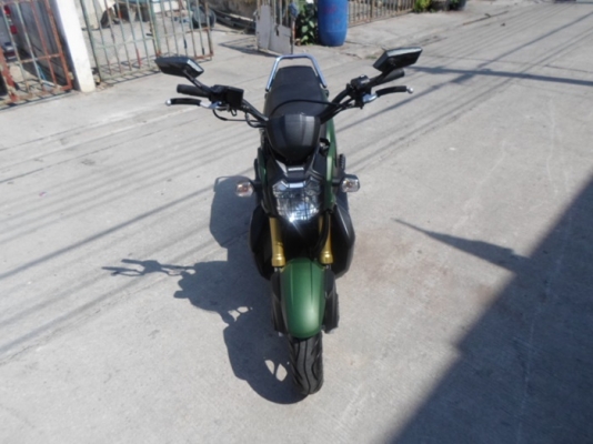 ยังไงก็ขาย zoomer-x ปี2557สวยๆ รถบ้างวิ่งน้อย 800 โล