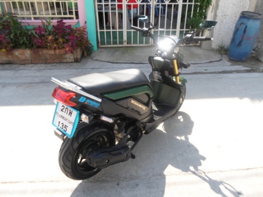 ยังไงก็ขาย zoomer-x ปี2557สวยๆ รถบ้างวิ่งน้อย 800 โล