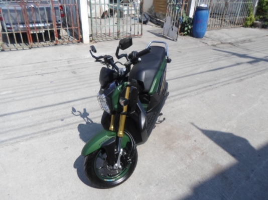 ยังไงก็ขาย zoomer-x ปี2557สวยๆ รถบ้างวิ่งน้อย 800 โล