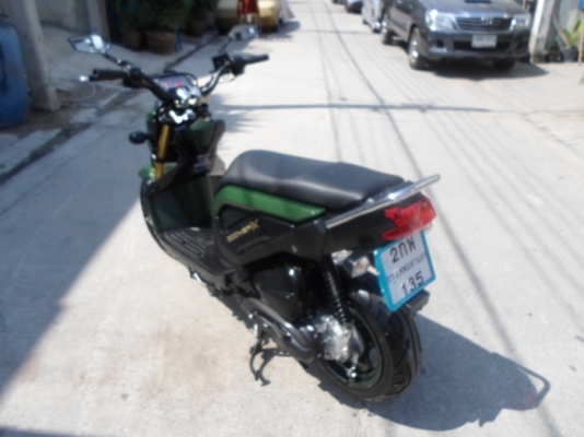 ยังไงก็ขาย zoomer-x ปี2557สวยๆ รถบ้างวิ่งน้อย 800 โล