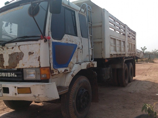 สิบล้อดั้ม มิตรซู ฟูโซ่ FN527-MA195-2เพา สภาพใช้งานได้ ทะเบียนเอกสารพร้อมโอน&hellip;ด่วนๆครับก่อนเอารถกลับ&hellip;สารคาม