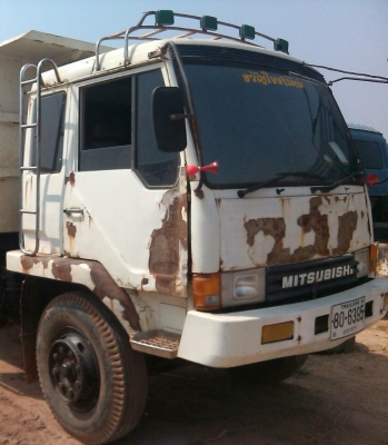 สิบล้อดั้ม มิตรซู ฟูโซ่ FN527-MA195-2เพา สภาพใช้งานได้ ทะเบียนเอกสารพร้อมโอน&hellip;ด่วนๆครับก่อนเอารถกลับ&hellip;สารคาม