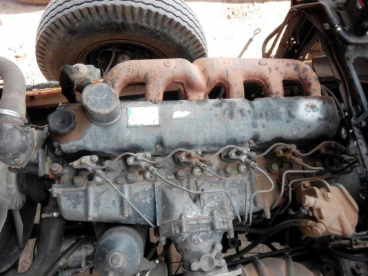 สิบล้อดั้ม มิตรซู ฟูโซ่ FN527-MA195-2เพา สภาพใช้งานได้ ทะเบียนเอกสารพร้อมโอน&hellip;ด่วนๆครับก่อนเอารถกลับ&hellip;สารคาม