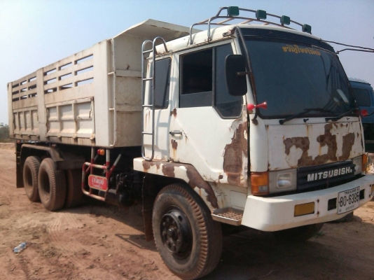 สิบล้อดั้ม มิตรซู ฟูโซ่ FN527-MA195-2เพา สภาพใช้งานได้ ทะเบียนเอกสารพร้อมโอน&hellip;ด่วนๆครับก่อนเอารถกลับ&hellip;สารคาม