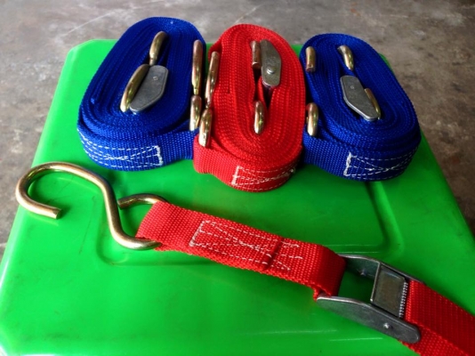 เชือกกระตุก มัดรถ มันสัมพาระ