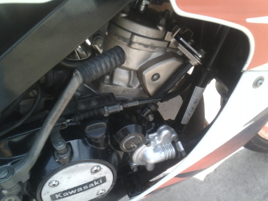 ขายkawasaki kr 150 เล่มเขียวทะเบียน 22000 ขายkawasaki kr 150 เล่มเขียวทะเบียน 22000