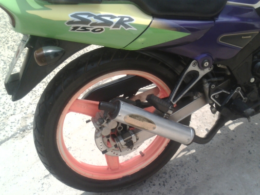 ขายkawasaki kr 150 เล่มเขียวทะเบียน 22000 ขายkawasaki kr 150 เล่มเขียวทะเบียน 22000