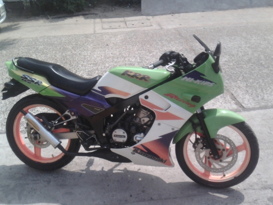 ขายkawasaki kr  150  เล่มเขียวทะเบียน   22000