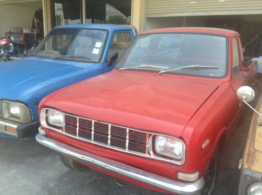 ขายด่วนมาสด้า1000เกียร์คอ