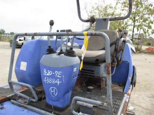 ขายรถขุด. KOMATSU. PC20-7E. คอนโทลน้ำมัน. เครื่องแน่น. ปั๊มแรง.