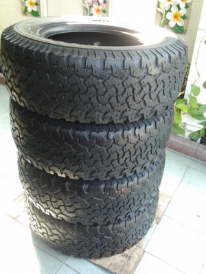 BF All 265/70/17 ปี52/07  สภาพดี 1 ชุด