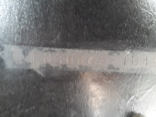 ขายรถ 10 ล้อ เทรลเลอร์ บรรทุกรถเกี่ยวข้าว 2 เพลา HINO FM3H เครื่อง HO7D = 195 แรงม้า หัวเดิม ครัซซีเดิม