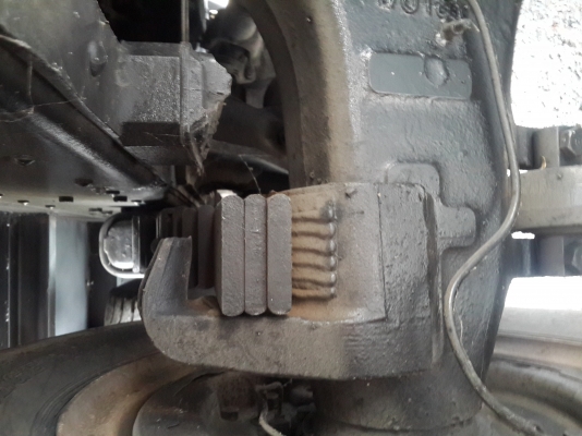 ขายรถ 10 ล้อ เทรลเลอร์ บรรทุกรถเกี่ยวข้าว 2 เพลา HINO FM3H เครื่อง HO7D = 195 แรงม้า หัวเดิม ครัซซีเดิม