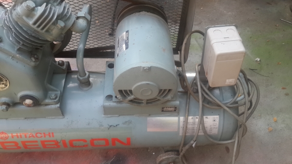 ปั้มลม HITAHI 3แรง