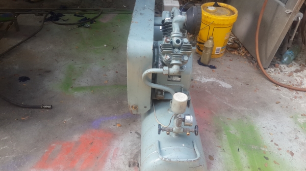 ปั้มลม HITAHI 3แรง