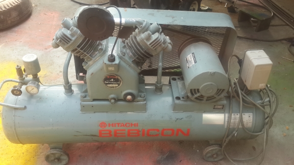 ปั้มลม HITAHI 3แรง