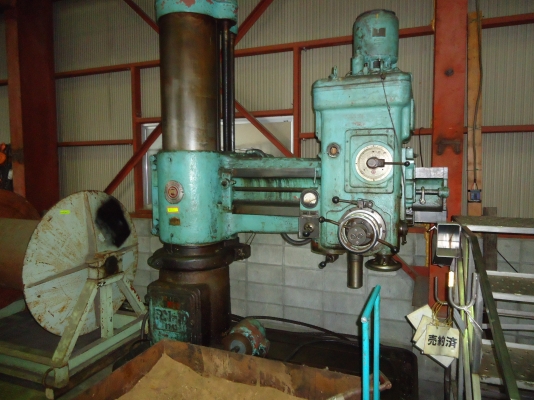 ขายเครื่องสว่านเจาะเรเดียล OKK Model:DRH-17