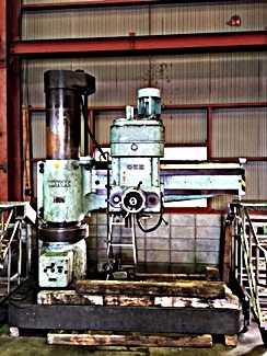 ขายเครื่องสว่านเจาะเรเดียล OKK Model:DRH-17