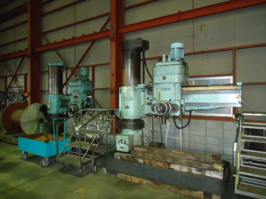 ขายเครื่องสว่านเจาะเรเดียล OKK Model:DRH-17