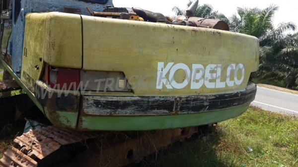 แบคโฮ Kobelco Mark 3 120