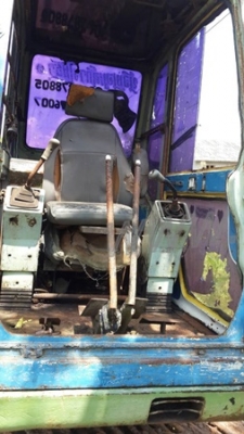 แบคโฮ Kobelco Mark 3 120