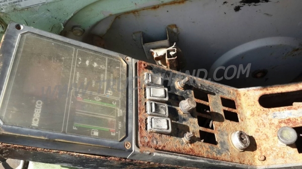 แบคโฮ Kobelco Mark 3 120