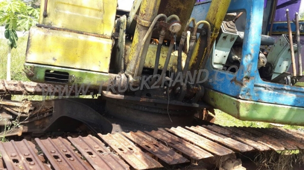 แบคโฮ Kobelco Mark 3 120