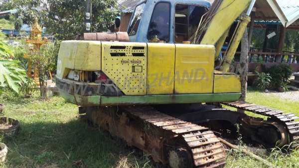 แบคโฮ Kobelco Mark 3 120