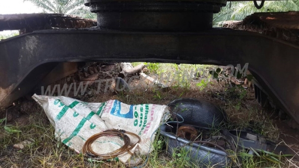 แบคโฮ Kobelco Mark 3 120