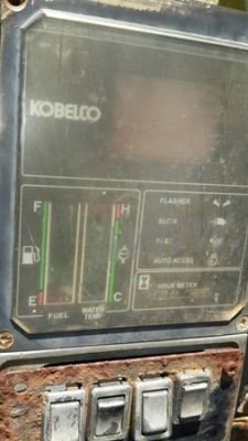 แบคโฮ Kobelco Mark 3 120