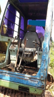 แบคโฮ Kobelco Mark 3 120