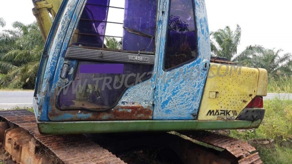แบคโฮ Kobelco Mark 3 120