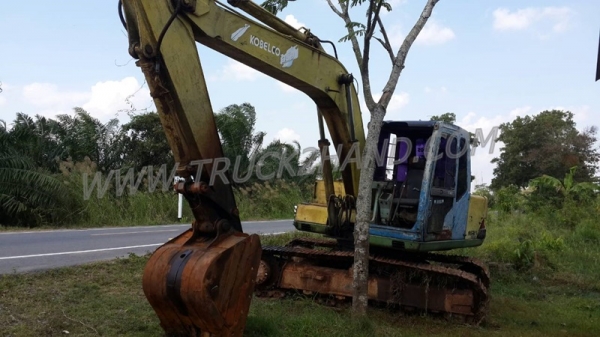 แบคโฮ Kobelco Mark 3 120