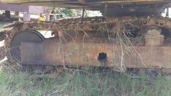 แบคโฮ Kobelco Mark 3 120