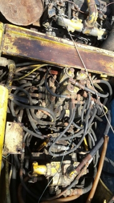 แบคโฮ Kobelco Mark 3 120