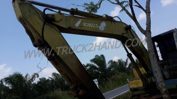 แบคโฮ Kobelco Mark 3 120