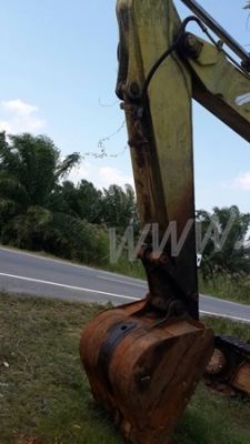 แบคโฮ Kobelco Mark 3 120