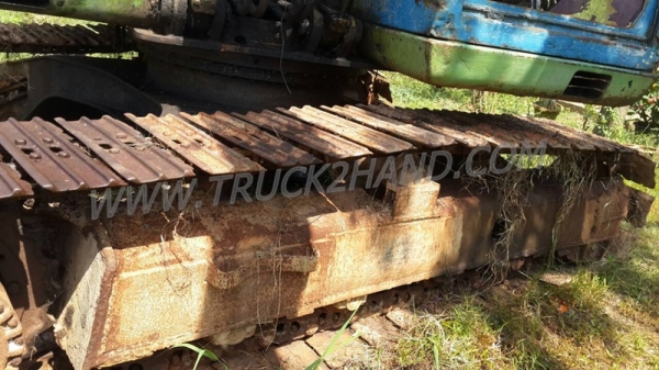 แบคโฮ Kobelco Mark 3 120