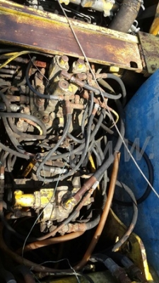 แบคโฮ Kobelco Mark 3 120