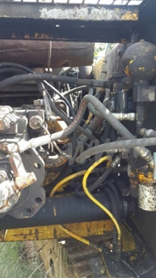 แบคโฮ Kobelco Mark 3 120