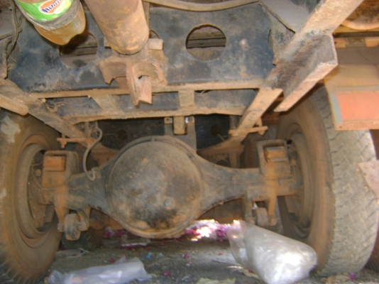 เทรนเลอร์ KT 925 / 168 แรง เพลาเดียว ทะเบียนเต็ม(ท้ายลาด   )  ราคา  435,000 บาท