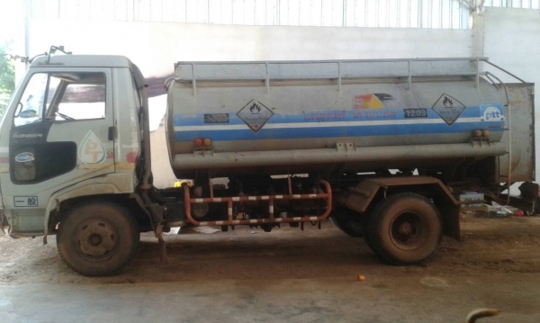 HINO KM777 หัวFC ลงเล่มแล้ว ถังน้ำมัน 2หัวจ่าย ทะเบียน ม79 ยางสวย6เส้น