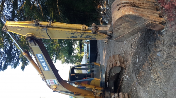 ขาย kato hd450  ขนาดเท่า pc120