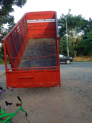 **220,000 บ.ต่อรอง**ขายแต๋น6ล้อดั้มเกษตร5ตัน เครื่องยนต์ ISUZU 85HP 5เกียร์ถอย เครื่องแน่น แห้ง แรงดี อึดทน เกียร์ดีไม่หลุด ช่วงล่างใหญ่ คัสซีใหญ่ เหล็กรางหน้า6 คานหน้าใหญ่6น็อต เฟืองท้ายF คัสซีสวยไม่ปะไม่ดาม สโลวกลางพร้อมลุย กระบะดั้ม5ตันพื้นเหล็กข้างไม้